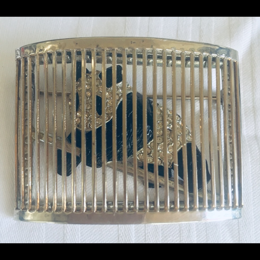 Rare VTG Staret Panda Brooch Signed